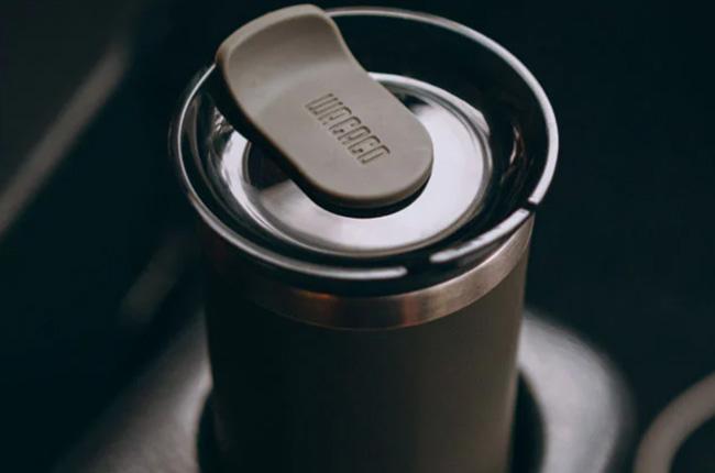 WOCACO Octaroma Travel Mug Ποτήρι Θερμός Ανοξείδωτο 