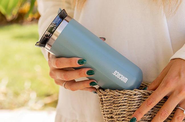 WOCACO Octaroma Travel Mug Ποτήρι Θερμός Ανοξείδωτο 
