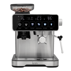 IZZY ΙΖ-6026 Home Barista Ημιαυτόματη Μηχανή Espresso 1500W