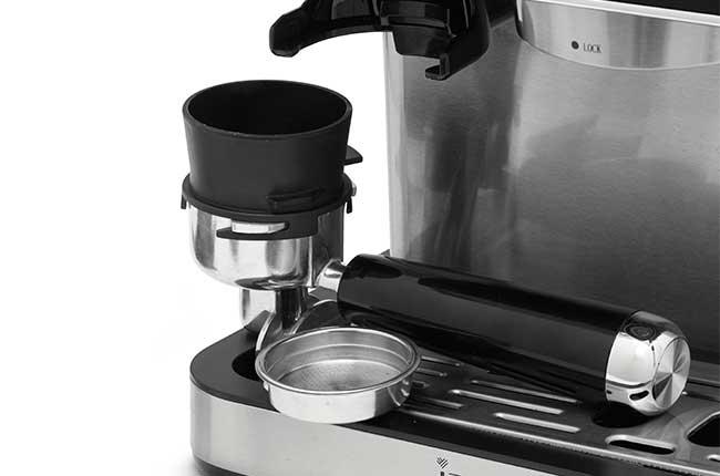 IZZY ΙΖ-6026 Home Barista Ημιαυτόματη Μηχανή design