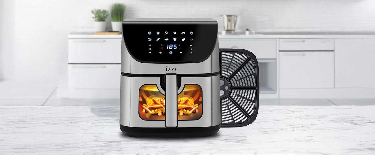 IZZY IZ-8250 Digital XL Φριτέζα Αέρος 8.2Lt 