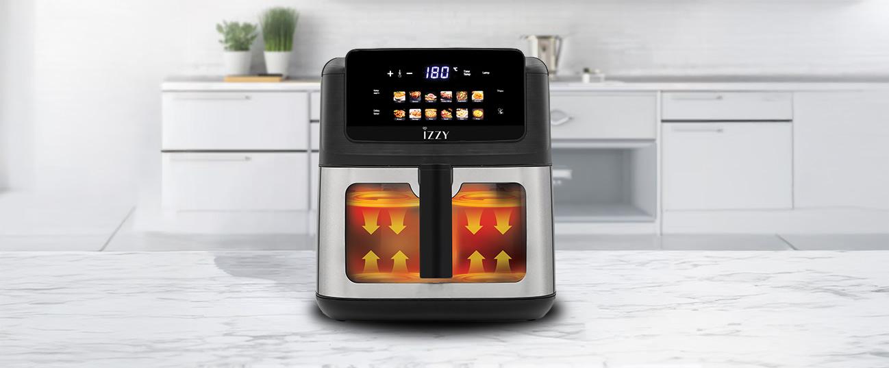 IZZY IZ-8272 Digital Φριτέζα Αέρος 