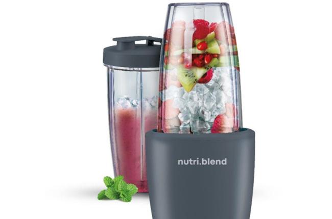 IZZY IZ-6503 Μπλέντερ για Smoothies Nutriblend Grey