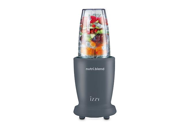 IZZY IZ-6503 Μπλέντερ για Smoothies Nutriblend Grey