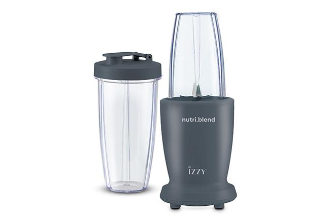 IZZY IZ-6503 Μπλέντερ για Smoothies Nutriblend Grey