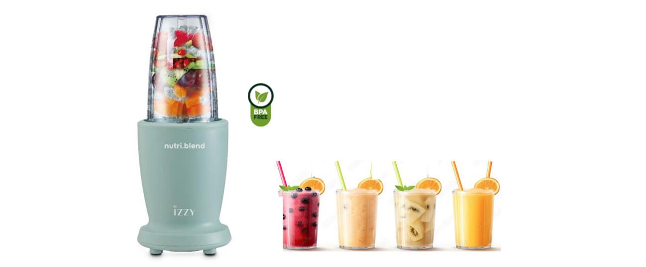 IZZY IZ-6503 Μπλέντερ για Smoothies