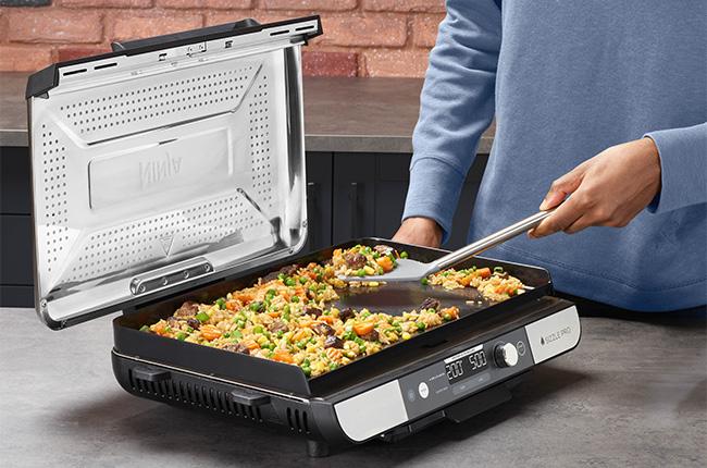 NINJA GX101EU Sizzle Pro Ηλεκτρική Ψησταριά