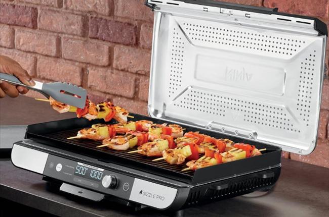 NINJA GX101EU Sizzle Pro Ηλεκτρική Ψησταριά