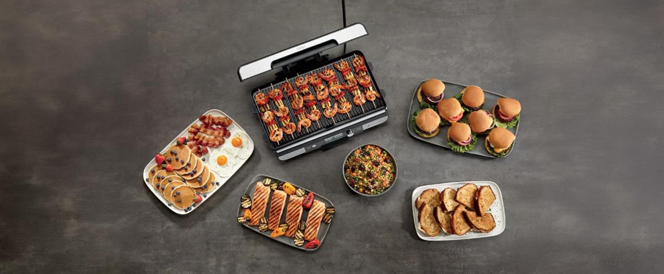 NINJA GX101EU Sizzle Pro Ηλεκτρική Ψησταριά