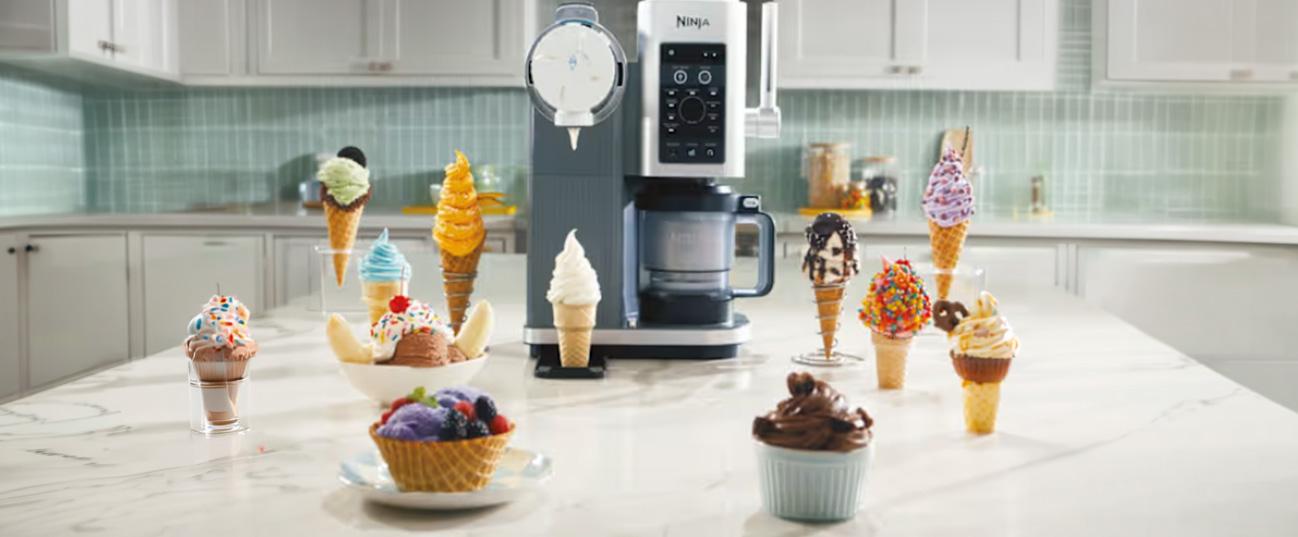 NINJA NC701EU Creami Swirl 13 in 1