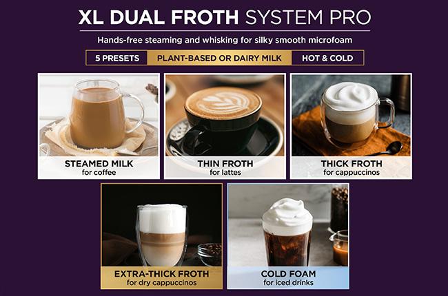 NINJA ES701EU Luxe Pro Αυτόματη Μηχανή Espresso