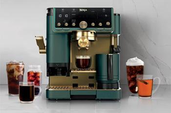 NINJA ES701EU Luxe Pro Αυτόματη Μηχανή Espresso