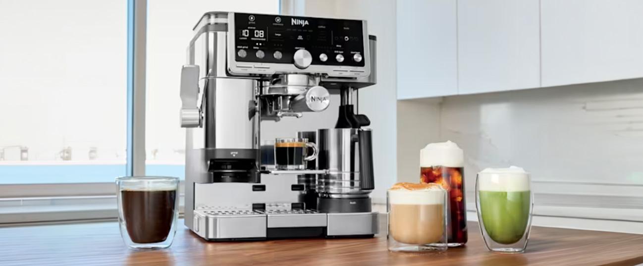 NINJA ES701EU Luxe Pro Αυτόματη Μηχανή Espresso