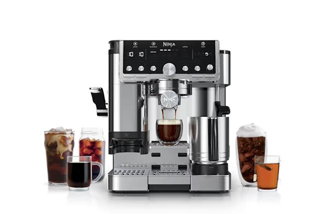 NINJA ES701EU Luxe Pro Αυτόματη Μηχανή Espresso