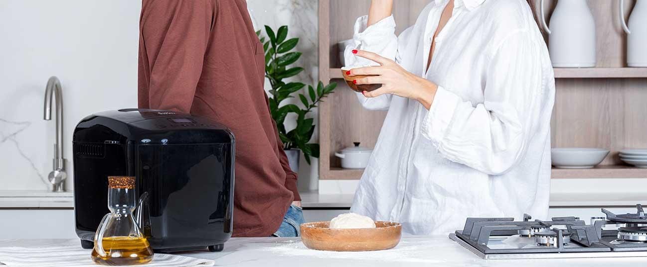 Αυτόματος Αρτοπαρασκευαστής BXBM600E 17