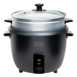 BLACK & DECKER BXRC1800E Ατμομάγειρας 1.8Lt