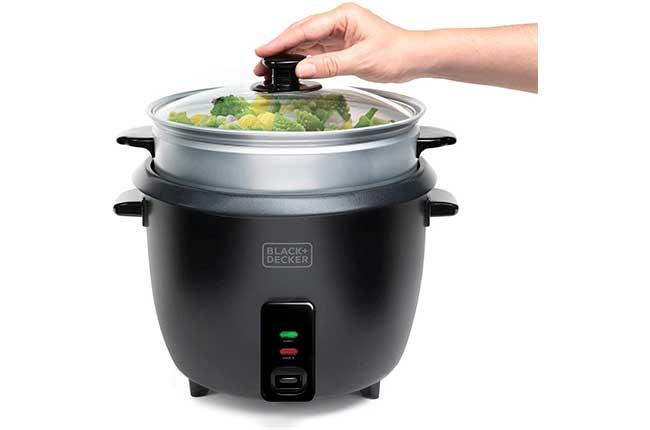 BLACK & DECKER BXRC1800E Ατμομάγειρας