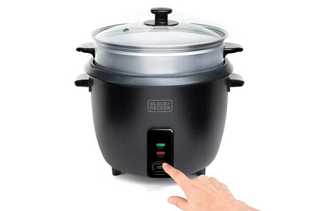 BLACK & DECKER BXRC1800E Ατμομάγειρας