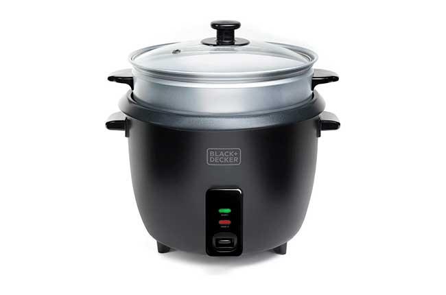 BLACK & DECKER BXRC1800E Ατμομάγειρας