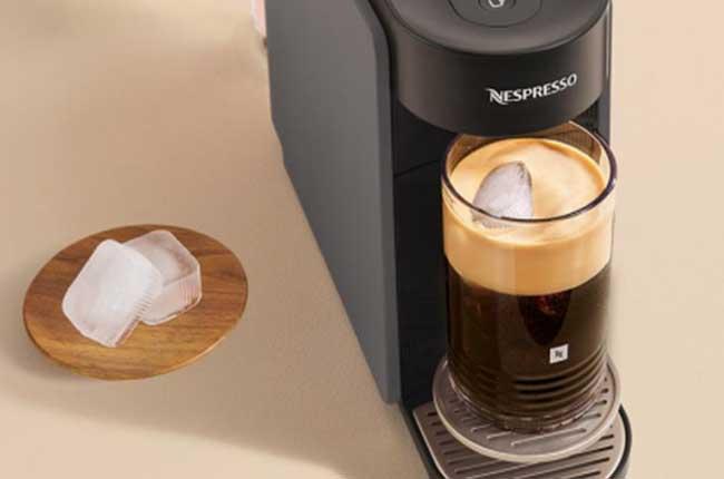 DELONGHI ENV200.GY Μηχανή Καφέ Nespresso Vertuo Up Anthracite