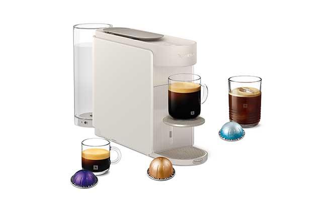 DELONGHI ENV200.W Μηχανή Καφέ Nespresso Vertuo Up Pearl