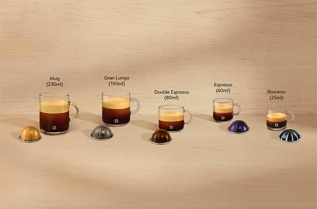 KRUPS XN9404 Μηχανή Καφέ Nespresso Vertuo Up