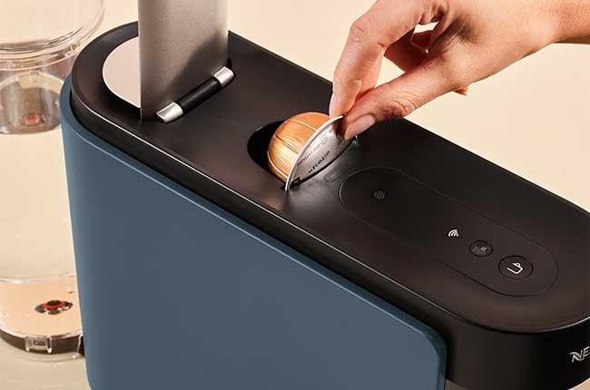 KRUPS XN9404 Μηχανή Καφέ Nespresso Vertuo Up