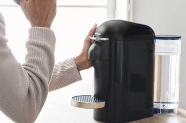 KRUPS XN9404 Μηχανή Καφέ Nespresso Vertuo Up