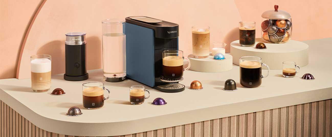 KRUPS XN9404 Μηχανή Καφέ Nespresso Vertuo Up