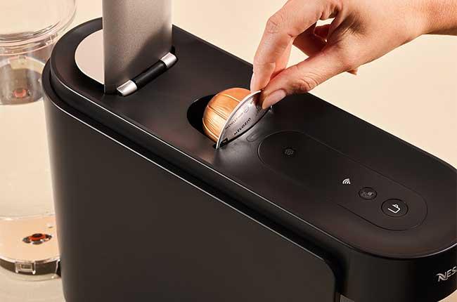 KRUPS XN9408 Μηχανή Καφέ Nespresso Vertuo Up Centrifusion