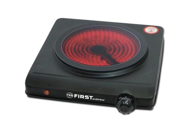 FIRST FA-5096-1 Ηλεκτρική Εστία 1250w