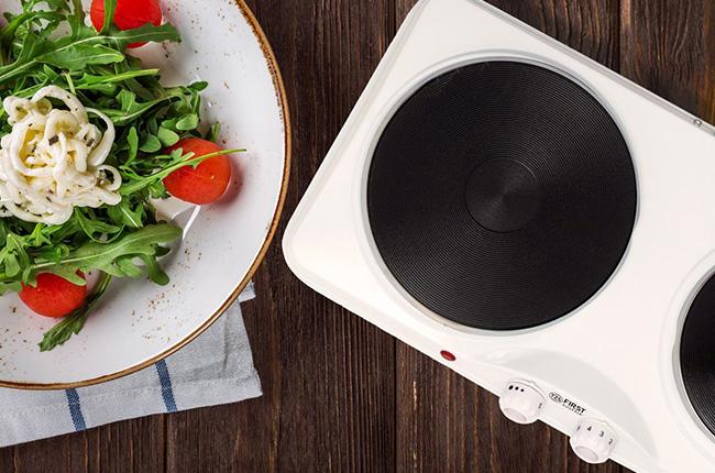 First Austria FA-5083-4 Διπλή ηλεκτρική εστία κουζίνας 2500 W