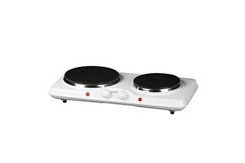 First Austria FA-5083-4 Διπλή ηλεκτρική εστία κουζίνας 2500 W