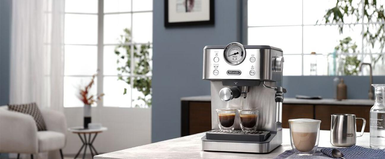 DELONGHI EM450.M Linea Classic Μηχανή Espresso 1325W