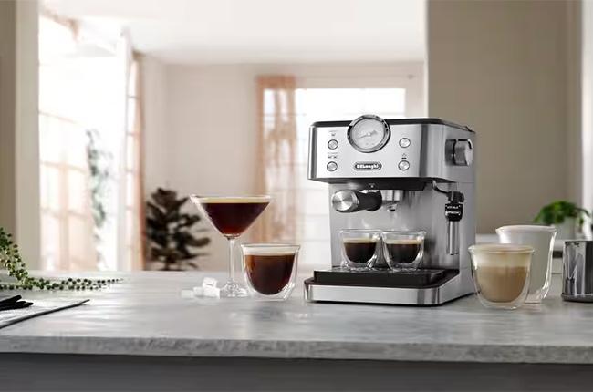 DELONGHI EM450.M Linea Classic Μηχανή Espresso 1325W