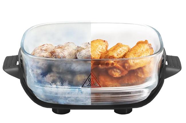 φριτέζα αέρος DREAME Tasti Starlight 2.5Lt-4.5Lt 
