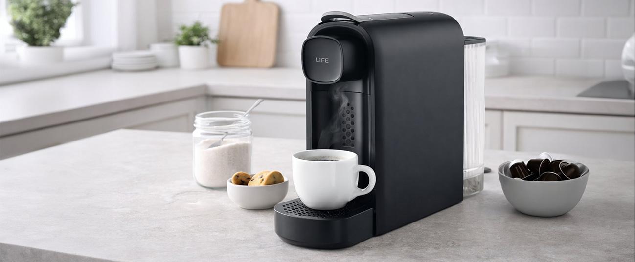 LIFE 221-0502 TRASTEVERE Μηχανή Espresso 1400W