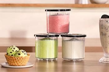TEFAL Dolci IG602A Παγωτομηχανή