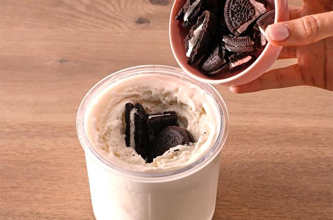 TEFAL Dolci IG602A Παγωτομηχανή