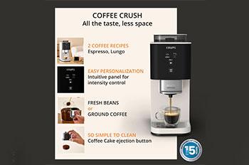 KRUPS SA4001 Coffee Crush