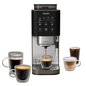 KRUPS SA403B Crush Experience Αυτόματη Μηχανή Espresso 1370W