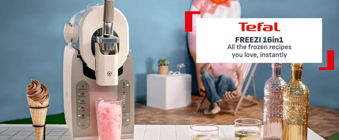 TEFAL IG803A Παγωτομηχανή 16 σε 1 200W
