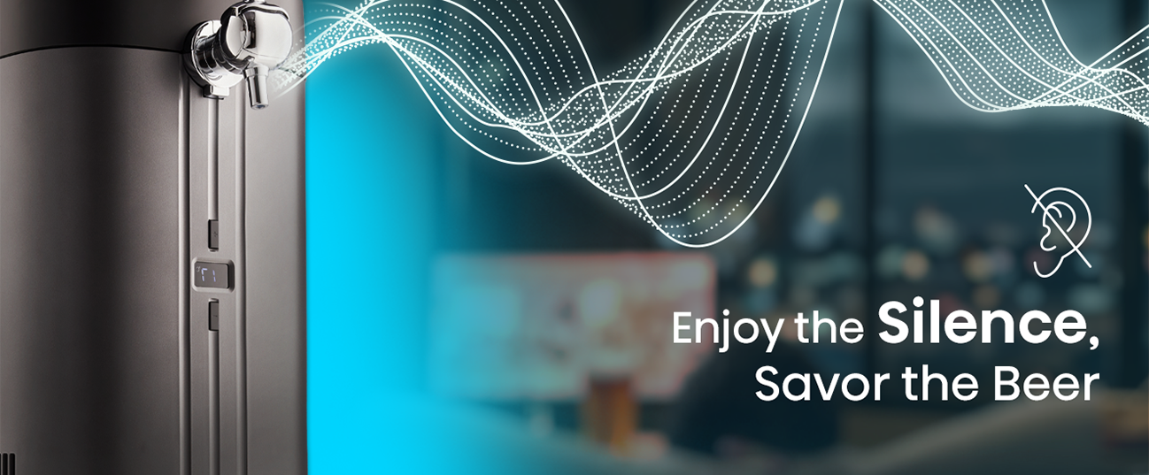 HISENSE Beer Dispenser HBD5A 5Lt διανεμητης μπυρας