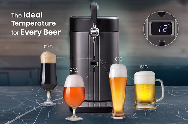 HISENSE Beer Dispenser HBD5A 5Lt διανεμητης μπυρας