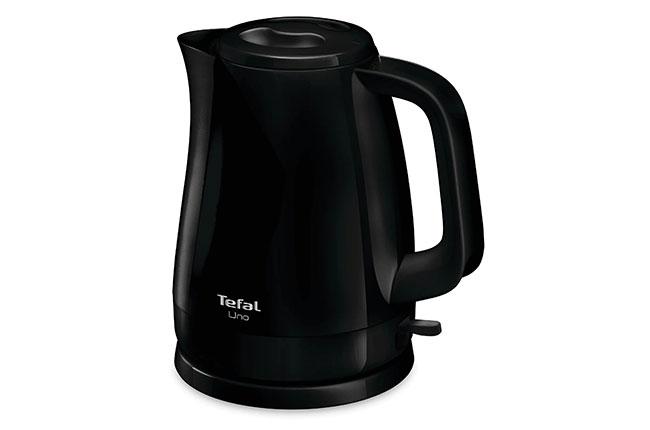 TEFAL KO1508 Delfini Βραστήρας 1.5Lt Μαύρο