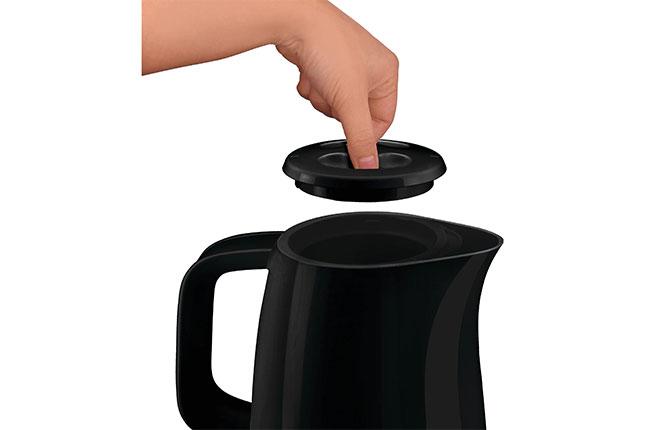 TEFAL KO1508 Delfini Βραστήρας 1.5Lt Μαύρο