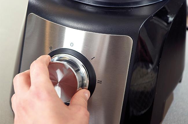 BLACK & DECKER ES9250050B Πολυμίξερ1200W Ασημί