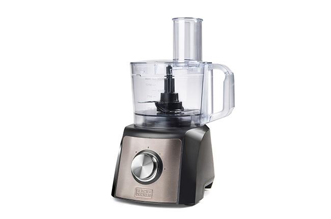 BLACK & DECKER ES9250050B Πολυμίξερ1200W Ασημί