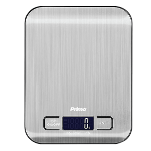 PRIMO PRKS-400469 Ηλεκτρονική Ζυγαριά Κουζίνας 5kg
