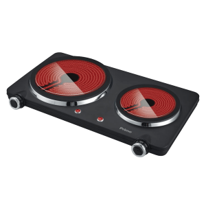 PRIMO PRIC-400252 Ηλεκτρική Εστία Κεραμική Διπλή 2500W